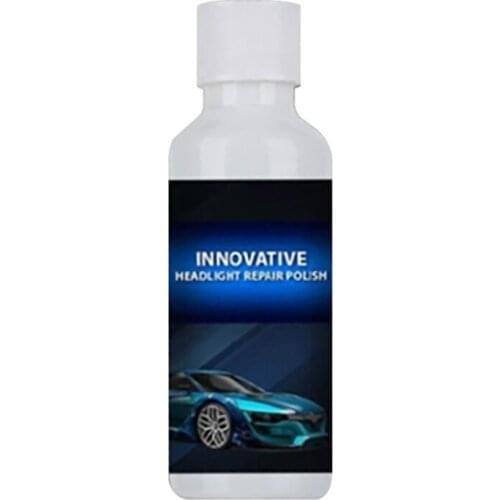 Car Headlight Repair Liquid Headlight Polishing Anti-scratch Repair Kit Refurbishment Liquid Car Headlight Restoration Wash Kit