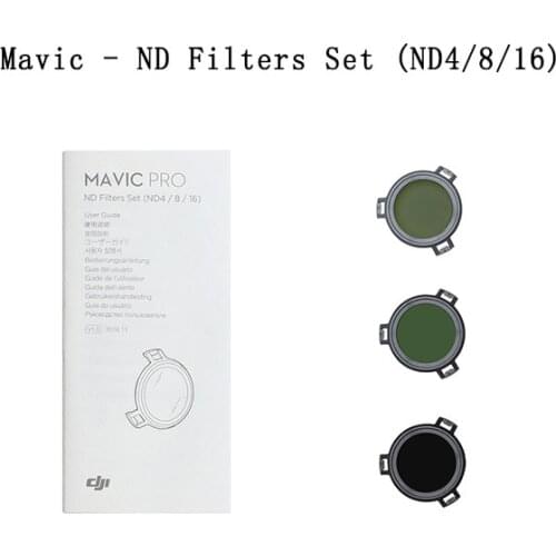 DJI Mavic pro ND Filters Set (ND4/8/16) compatible with Mavic Pro and Mavic Pro Platinum original brand new in stock