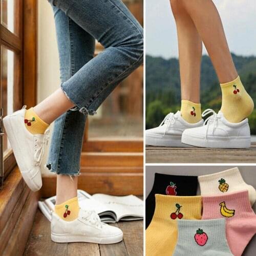 New Women Socks Cute Cats Boat Socks Cartoon Short Socks Socks Nonslip Breathable Invisible T2L0