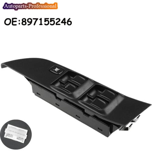 Car accessories 897155246 Front Left Electric Power Window Switch Fits For Isuzu TFR/TFS LHD 1999-2009
