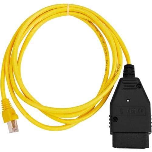 NEW Ethernet to OBD For BMW F Series ENET Cable E-SYS ICOM 2 Coding Without CD ESYS ICOM Coding Diagnostic Tool