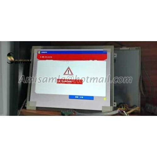 Original Used Polar 115 115E cutting Machine 05591R Display and broad ZA3.051591R PLANT : SB60