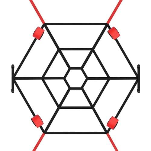 Spider Web Bundled SM Game for Adult On Bed Bondage Tools Restraint Sex Swing Adjustable Handcuffs Sex Toys for Couple