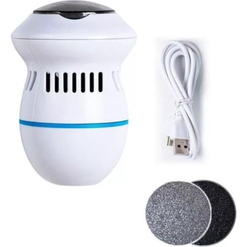 Electric Foot Grinder Vacuum Adsorpt Dead Skin Callus Remover Hard Cracked Skin Files Pedicure Foot Files Clean Tools Feet Care