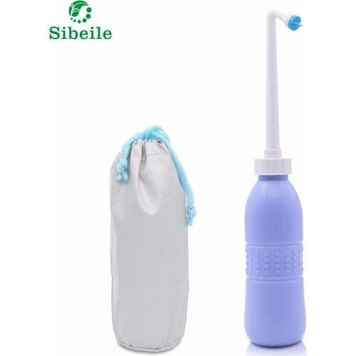 SBLE Portable Travel Bidet Sprayer for Personal Hygiene Handheld Bidet Empty Bottle Cleaning Washing Spray Shower Free Shipping