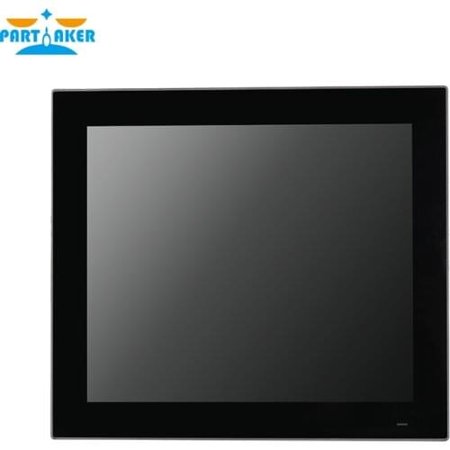 Partaker Z19 Industrial Panel PC IP65 All In One PC with 17 Inch Intel Celeron J1800 J1900 with 10-Point Capacitive Touch Screen