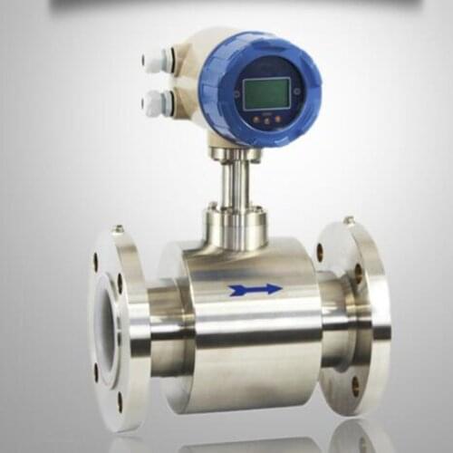 Stainless steel/health band type/electromagnetic flowmeter /milk ,Fruit juice DN25 DN32 ,DN40 , DN50
