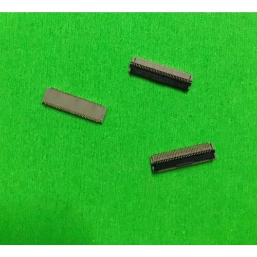 10pcs LCD Display screen FPC connector socket For Samsung Galaxy Tab S 10.5 T800 T801 T805 T805C plug logic on board 70pin
