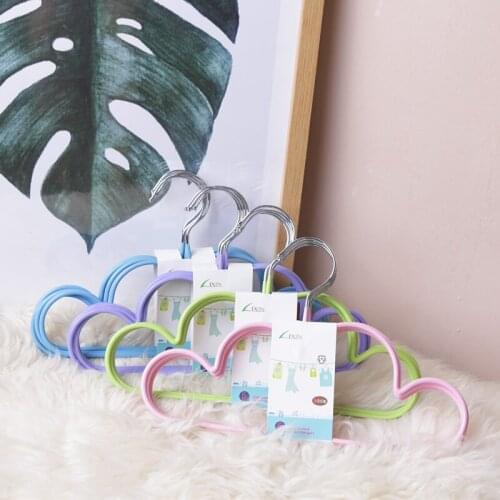 Sainwin 10pcs/lot Childrens Household Hangers/Neonatal Hangers/Skid Coat Hangers