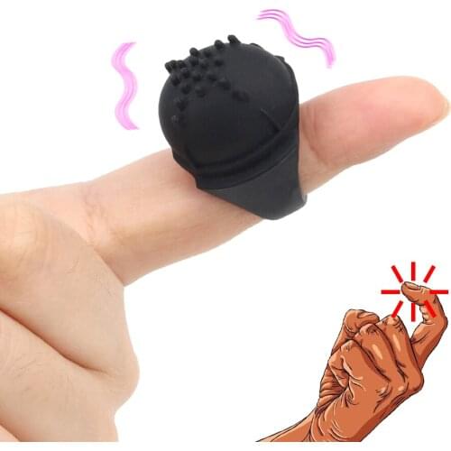 Lesbian Sex Toys Mini Finger Vibrator Female Masturbation G Spot for Woman Clitoris Stimulator