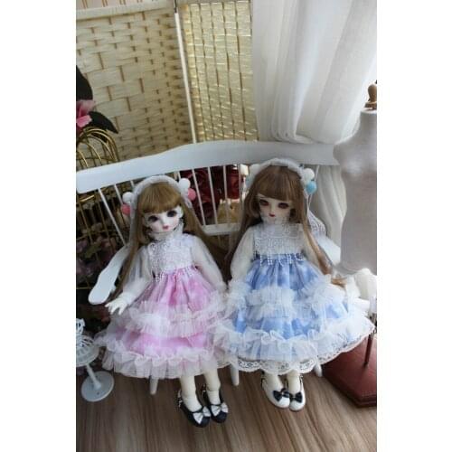 1/6 1/4 1/3 scale BJD clothes accessories Western-style Loose cute dress for BJD/SD Blyth YOSD MSD SD13 doll C0511