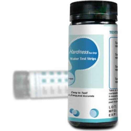 Water Quality Test Strip Pool Test Strips Water Hardness Tester Kit For Spa Swimming Pool Hot Tub Water Swimming Pool Test Paper