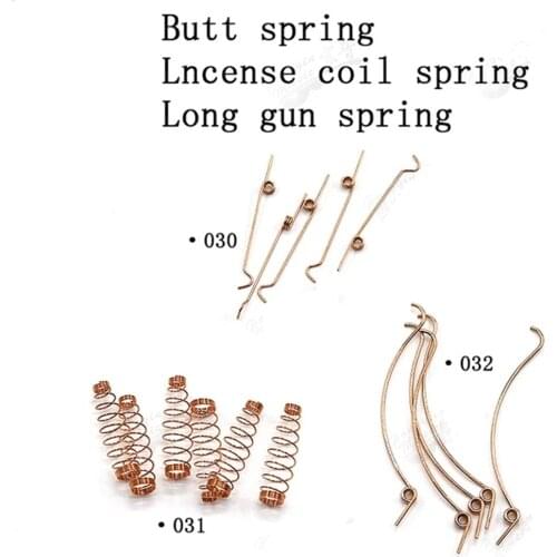Piano Tuning Tool Repair Parts 030 Medieval Spring 031 Coil Spring 032 Long Gun Spring