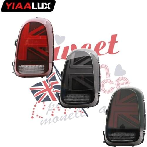 YIAALUX Car Styling for BMW MINI F60 Tail Lights for MINI Rear Light DRL+Turn Signal+Brake+Reverse LED lights