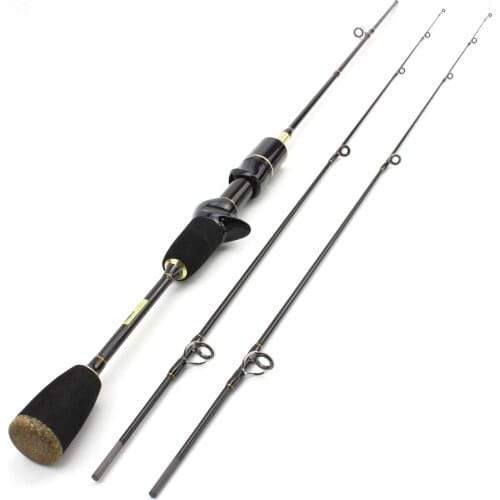 1.8mLure Fishing Rod, 2Tips Soft UL and L Bait Rod Bait Weighs 2-5g, Spinning Fishing Rod Line Weighs 3-6ib Ultralight Trout Rod