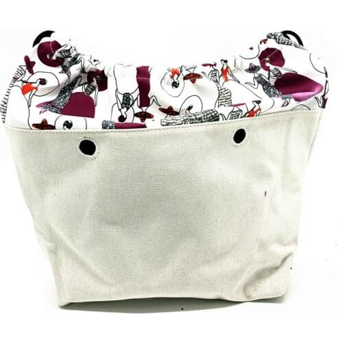 1 piece standard size classic inner bag for obag and for urban bag body insert bag