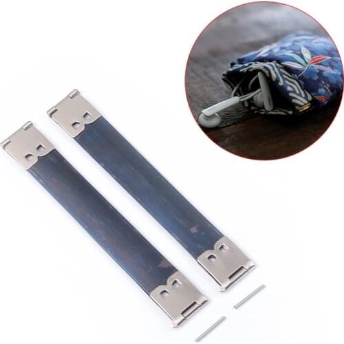 10pcs Metel Internal Flex frame Purse Pouch 14x100mm For Making Purse