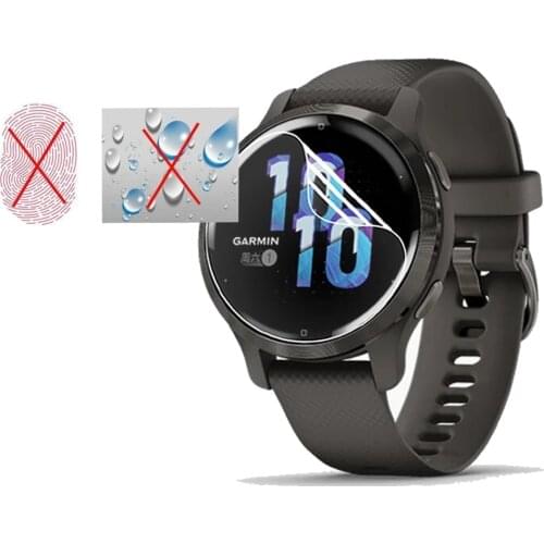 2PCS Hydrogel Film For Garmin Venu 2S Venu 2 Venu Screen Protector Film For Garmin Venu Venu 2/2S Soft Film Not Glass