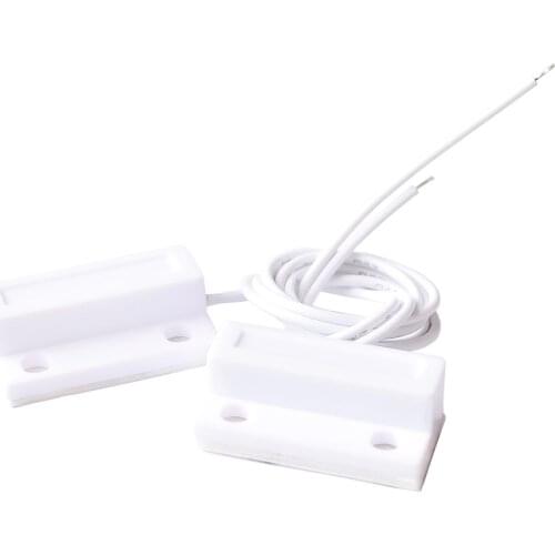 20pair new MC-38 Wired Door Window Sensor Magnetic Switch Home Alarm System detector