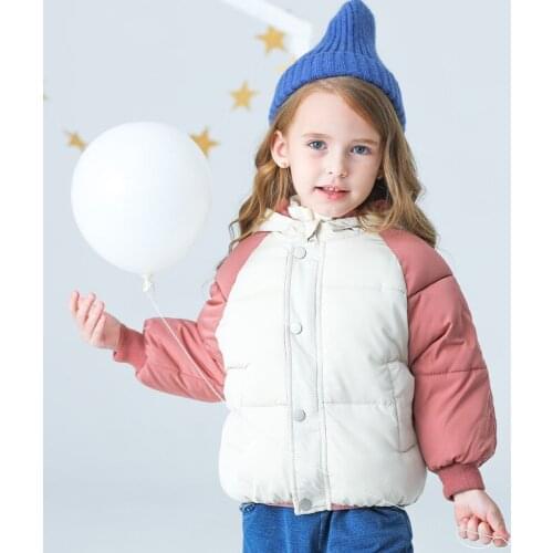 -30 Degrees Winter Down Jacket 2019 Children Girls Clothing Kids Clothes Boys Outerwear Coats Parka Waterproof Snowsuit White