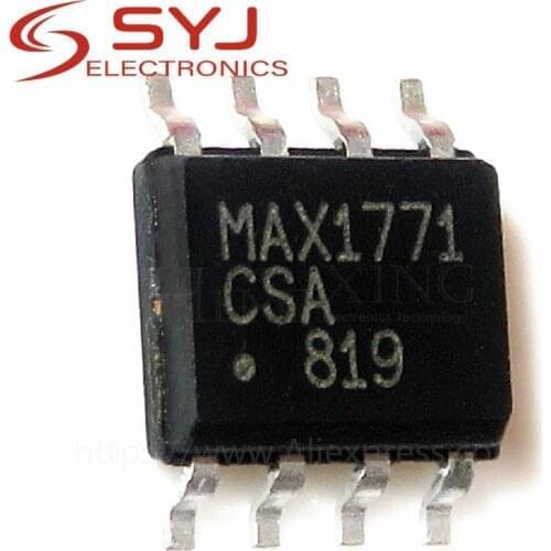 5pcs/lot MAX1771ESA MAX1771CSA MAX1771 SOP-8 In Stock