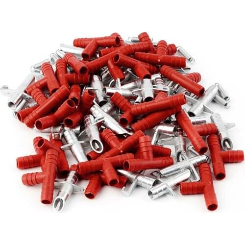 30pcs Automatic Rabbit Nipple Water Drinker Waterer Poultry Feeder Bunny Rodent Mouse Farm Animal Pet Supplies