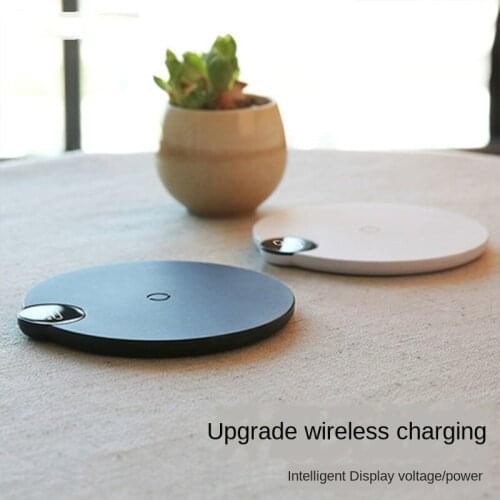 Mobile Phone Wireless Charger Fast Charging Digital Display Desktop Wireless Fast Charging Phone Charger