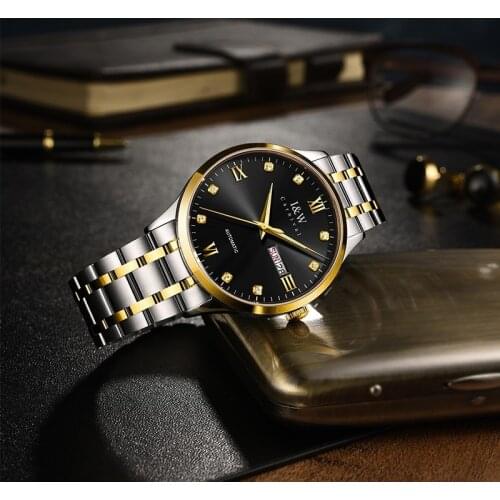 Switzerland CARNIVAL Luxury Men Watch Business SEIKO NH36A Movement Automatic Watch Sapphire Calendar Waterproof Luminous Reloj