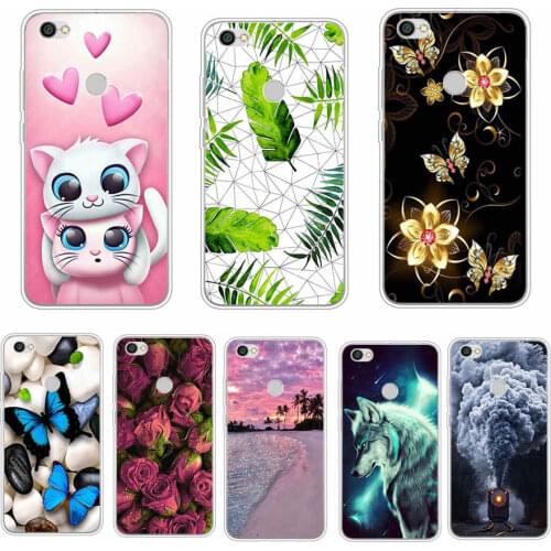 Cases for xiaomi Redmi 5A 5.0 inch Phone Case silicon for Hongmi 5A Shell Painted back Cover for Redmi 5a coque