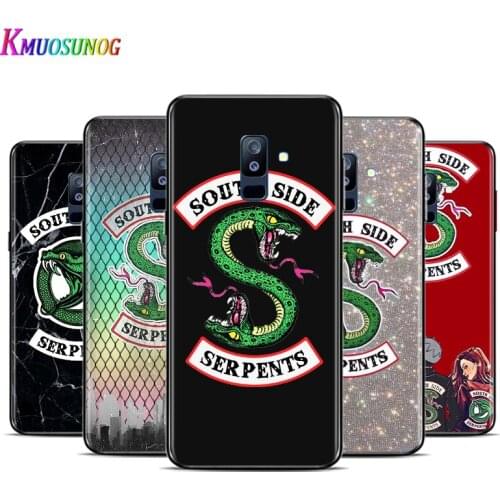 Riverdale southside For Samsung Galaxy A3 A5 A6 A7 A8 A9 A6S A8S A9S Star Plus 2016 2017 2018 Black Toft TPU Phone Case