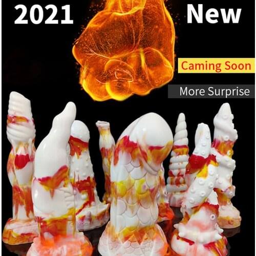 Many Fantasy Animals Dildo Butt Plugs Realistic Penis Flirting Masturbation Device Female Sodomy Orgasm Flirting Big Ass Game