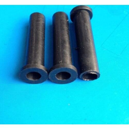 Casing Length 33mm Inner 5.0mm Power Cord Protect Soft Tube Aviation Plug Wire Sheath