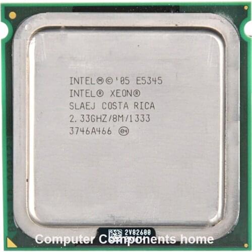 INTEL XEON E5345 LGA 775 Processor 771 to 775 (2.330GHz/12MB/Quad Core) warranty 1 year