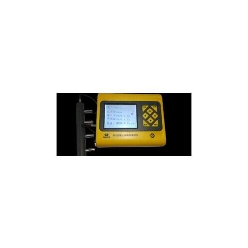 Electric potential detector for R62 concrete resistivity tester