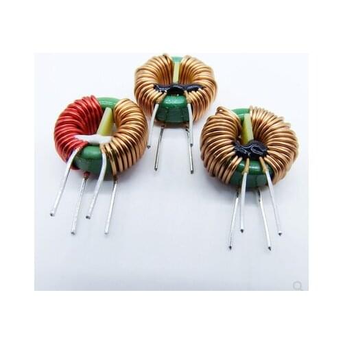 Free shipping 300PCS Common-mode inductor 14*9*5mm 2MH 0.7Wire diameter 5A Magnetic ring inductance