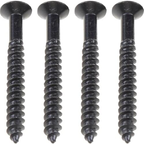 E9LE Neck Plate Mounting Screws For Bolt-On Neck Strat Guitar Parts Accessory