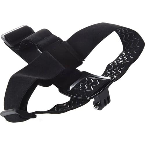 Head Strap Mount Headband Holder for GoPro Hero 1 2 3 3+ Adjustable Elastic Top NEW