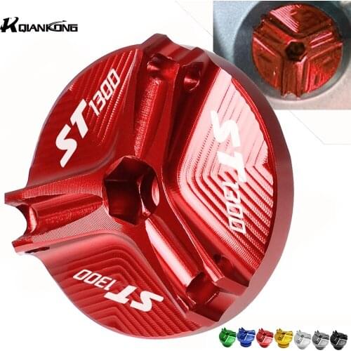 For Honda ST1300 ST 1300 2003 2004 2005 2006 207 2008 2009 M20*2.5 CNC Motorcycle Engine Moto Oil Cup Fuel Filler Tank Cap Cover