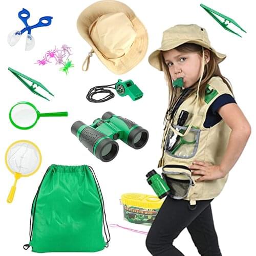 Bug Insect Catcher Adventure Toys Outdoor Camping Explorer Kits Outdoor Playing Sport Ornaments for Children Kids