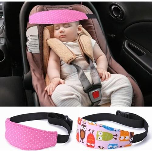 Infant Baby Car Seat Head Support Head Fixed Sleeping Positioner Pillow Neck Baby Headrest Saftey Pillows Car Auto Accessories