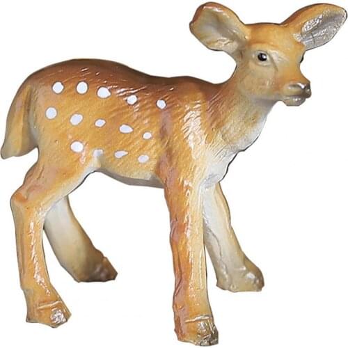 Simulation Deer Design Miniature Model Resin Display Mold Home Ornament Decor