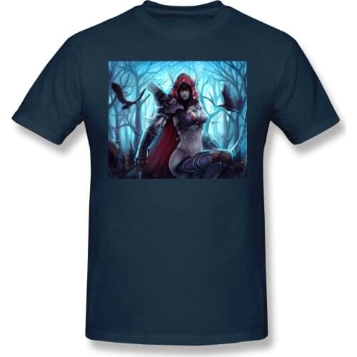Man Game - Worlds Of War (2) Game,Mage,Alliance,Geek home Novelty Tshirt