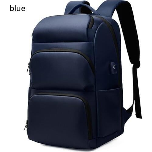 2021 New Waterproof Backpacks USB Charging School Bag Large Capacity Antitheft Men Backpack Fit 17 inch Laptop Travel Backpack