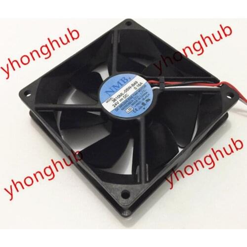 NMB-MAT 3610ML-05W-B49 L00 DC 24V 0.16A 92x92x25mm Server Cooling Fan
