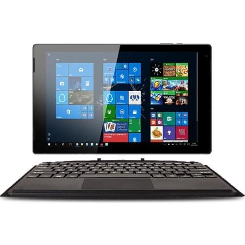 Laptop 10.1 Inch Windows 10 Tablet 2-in-1 Mini Laptop 4G RAM Gamer With Detachable Keyboard Laptop