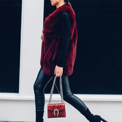 Latest design French Streetwear Fashion real fox fur vest , gorgeous fabulous Tree root Style natural fox fur vests