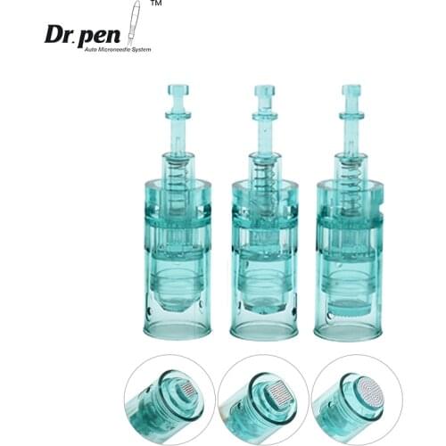 Disposable Nano Needles 3D Tip 5D Tip Round Nano Replacement Cartridges for Dr. pen A6S 10 PCS Sterile Packaging