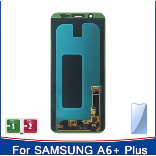 Original for Samsung a605 lcd For Samsung Galaxy A6 Plus 2018 A605 A605F A605FN LCD Display Touch Screen Digitizer Assembly A6
