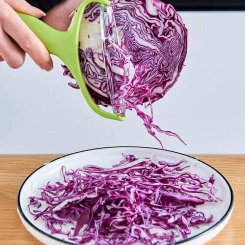 Vegetable Cutter Cabbage Slicer Vegetables Graters Cabbage shredder Fruit Peeler Knife Potato Zesters Cutter Kitchen Gadgets