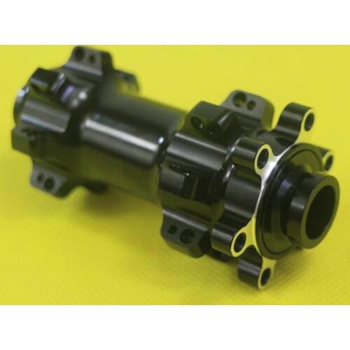 Powerway PHB-M39 Straight Pull XC AM ENDURO Mountain Bicycle 110mm Boost M39 Front Hub 24H 28H Black 15x110mm M15 MTB bike